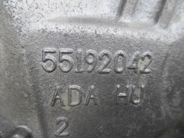 OPEL 2.2 Z22YH ASTRA SKRZYNIA M32 55192042 OBUDOWA