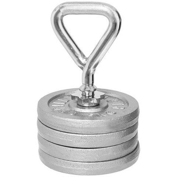 Kettlebell regulowany 22,5 KG (gryf + obciążenia)