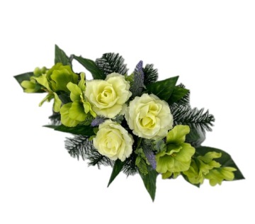 Bugste Adropment Composition для могильного кладбища искусственные цветы