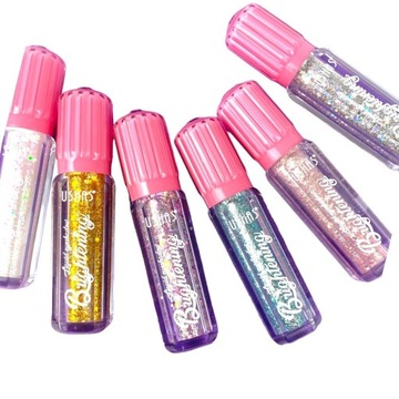 Блестки для украшения глаз и лица Shadow Glitter Gel.