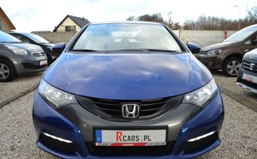 Honda Civic IX Hatchback 5d 1.4 i-VTEC 100KM 2013 Honda Civic bezwypadkowe - Niski przebieg - BEZ KOROZJI - po oplatach 1.3, zdjęcie 19