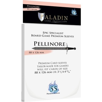 Paladin Sleeves Pellinore 88×126 koszulki na karty
