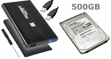 Новый дополнительный внешний диск USB 3.0 емкостью 500 ГБ для консоли PS4.