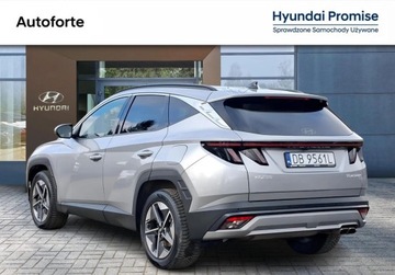 Hyundai Tucson IV SUV Facelifting 1.6 T-GDI 160KM 2025 Hyundai Tucson 1.6-TGDI 160KM Smart Led dealer Hyundai jak nowy 1.6, zdjęcie 2