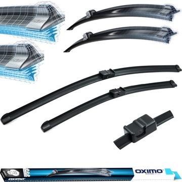 WYCIERACZKI DO OPEL Astra H 2004-2013 OXIMO ZESTAW