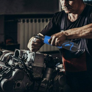 АККУМУЛЯТОРНЫЙ КЛЮЧ С ТРЕЩОТКОЙ 3/8 40 Нм + 2 АККУМУЛЯТОРА