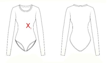 БОДИ ZARA ДВУХЦВЕТНОЕ __S