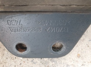 Бампер задний мост Scania R 1370142