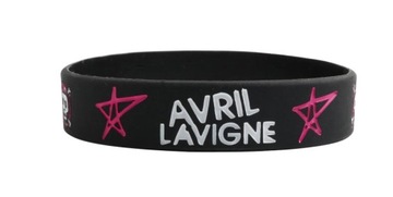 Avril Lavigne - Bransoletka, opaska silikonowa