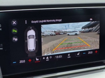 Skoda Octavia IV Kombi 2.0 TDI 150KM 2022 Skoda Octavia Martwe pole Virtual Faktura23 El.klapa el.fotele Matrix Ful, zdjęcie 27
