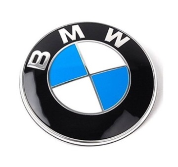 ЭМБЛЕМА BMW НА ЗАДНЕМ КАПОТЕ E46 E90 E92 325i!