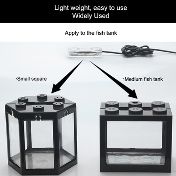 Светодиодное освещение для аквариума. Микропейзаж для аквариума. Светильник с пультом для Mediu.