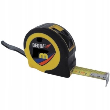 DEDRA M882 MIARA UCHWYT GUMA ZACZEP SMYCZ 8M/25MM