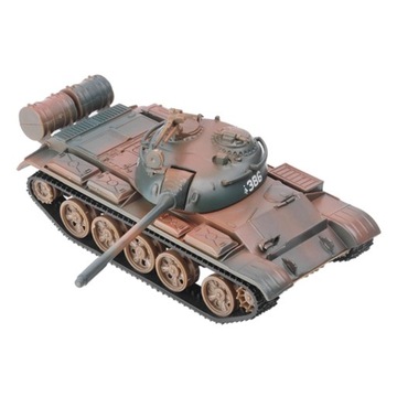 Gazechimp Model czołgu T55 ze stopu 1/43