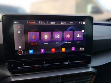 Cupra Formentor Crossover 1.5 TSI 150KM 2022 Cupra Formentor 1.5 TSI / 150KM, DSG, ASO, Pakiet, zdjęcie 27