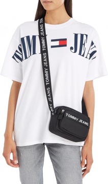 Damska torebka Tommy Hilfiger AW0AW14547 ACI beżowa