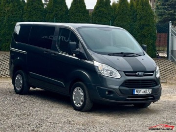 Ford Transit Custom I 2017 Ford Transit Custom 170KM Parkdistance 9 Miejsc 2.0 Diesel 170KM, zdjęcie 3