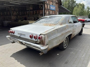 Chevrolet Impala 1965 Chevrolet Impala 1965 MODEL SS MANUALNA SKRZYNIA, zdjęcie 6