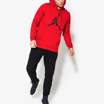Nike Jordan męska sportowa bluza czerwona AH4507-687 M