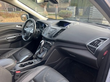 Ford Kuga II SUV 2.0 TDCi 180KM 2015 FORD KUGA 2.0 TDCi Titanium Plus 180 koni 4x4, zarejestrowany w PL, zdjęcie 8