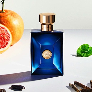 VERSACE POUR HOMME DYLAN BLUE EDT БУТЫЛКА 100 МЛ + колпачок x