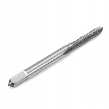 10 шт. M3,5x0,6, прямая канавка, стальная