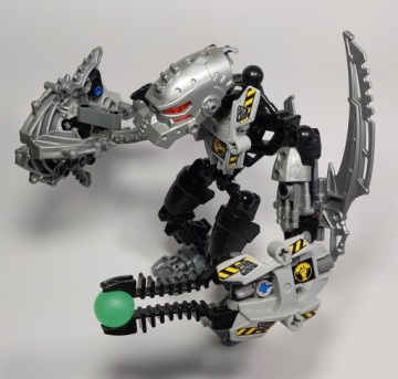 LEGO Hero Factory: 7157 — Гром