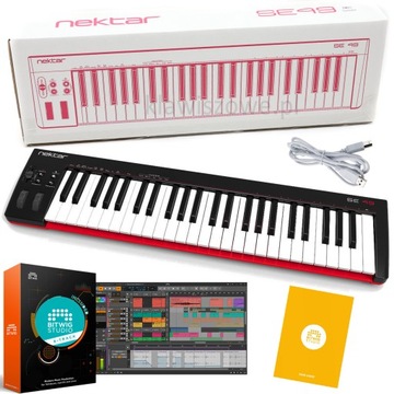 Nektar SE49 KLAWIATURA STERUJĄCA + Bitwig 8-track