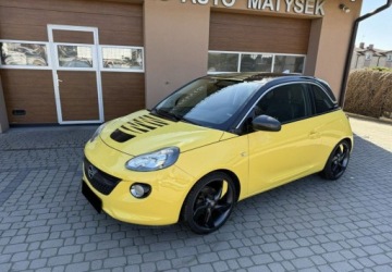Opel Adam Hatchback 1.4 87KM 2013 Opel Adam 1,4 87KM Klimatyzacja Tablet 1.4 Benzyna 87KM, zdjęcie 11