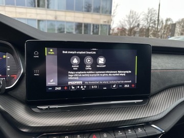 Skoda Octavia IV Kombi 2.0 TDI SCR 200KM 2022 Skoda Octavia VRS 2.0TDI 200KM 4x4 HAK, System Lig, zdjęcie 19