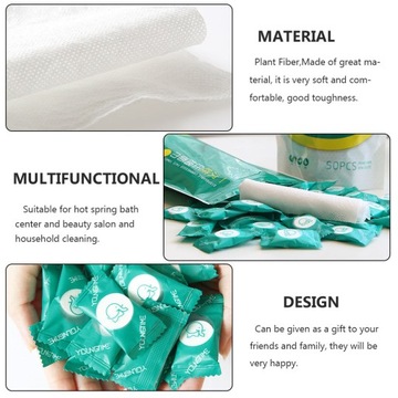 ПОЛОТЕНЦА-ТАБЛЕТКИ СЖАТЫЕ ОДНОРАЗОВЫЕ НАКЛАДКИ