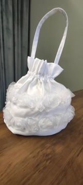 torebka woreczek komunijny