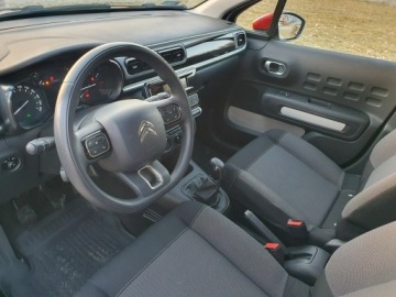 Citroen C3 III Hatchback 1.2 PureTech 82KM 2017 Citroen C3 1.2 Benzyna 82KM 75tys.km 2017r Raty, zdjęcie 16