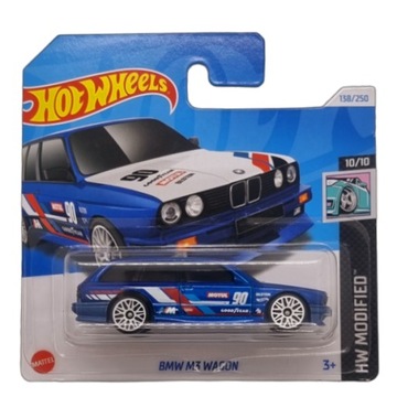 NIEBIESKIE BMW M3 WAGON HOT WHEELS 2024 HRY67