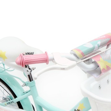 ДЕТСКИЙ ВЕЛОСИПЕД 16 дюймов ДЛЯ ДЕВОЧКИ КОРЗИНА + НАПРАВЛЯЮЩИЙ БЕСПЛАТНО