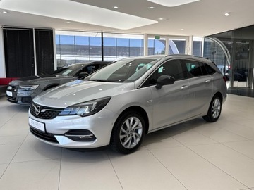 Opel Astra K Sportstourer Facelifting 1.5 Diesel 122KM 2022 Opel Astra Business Elegance / 1 właściciel / Salo