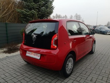 Volkswagen up! Hatchback 5d 1.0 MPI 60KM 2014 Volkswagen Up! 1.0 MPI 60KM # Klima # Tempomat #, zdjęcie 4