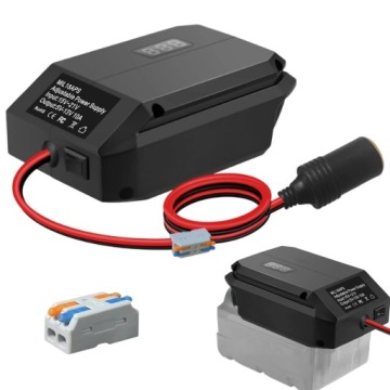 Блок питания 5-13В 10А с клеммным преобразователем 15-21В в 5-13В DIY электроника