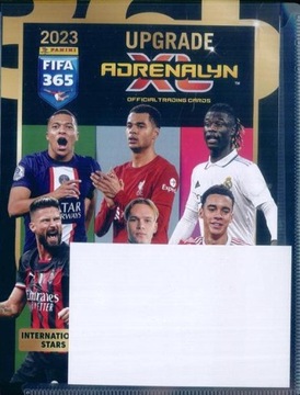 ALBUM FIFA 365 ADRENALYN XL 2023 UPGRADE PANINI