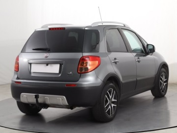 Fiat Sedici 2.0Multijet DPF 135KM 2012 Fiat Sedici 2.0 MultiJet, 4X4, Klima, zdjęcie 4