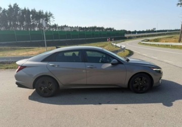 Hyundai Elantra VII 2021 Hyundai Elantra 2021 Hyundai Elantra 2.0L, zarejestrowany, gotowy do jazdy, zdjęcie 21