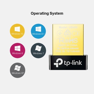 Карта Nano USB Bluetooth 4.0 TP-Link UB400