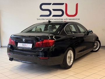 BMW Seria 5 F10-F11 Limuzyna Facelifting 518d 150KM 2016 BMW Seria 5 2.0D LIFT Salon PL LED Skora Alu BDB Stan SSU 2.0 Diesel, zdjęcie 4