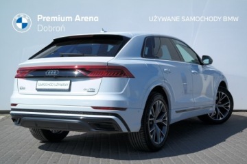Audi Q8 SUV 3.0 50 TDI 286KM 2018 Audi Q8 AUDI Q8 50TDI Kamery 360 ACC Grzana Szyba, zdjęcie 5