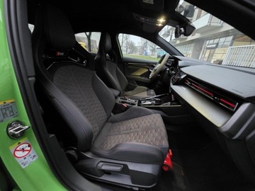 Audi A3 8Y RS Sportback 2.5 TFSI 400KM 2025 AUDI RS3, 2.5l TFSI 400KM Salon PL Bezwypadkowy Na przedłużonej gwarancji, zdjęcie 33