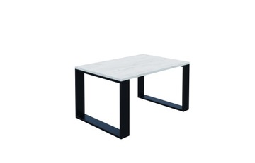 Stolik Kawowy Loft ława Salon Craft Biały 80x60