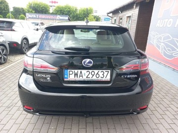 Lexus CT 2011 Lexus CT Hybryda Automat Kamera Klimatronik Elektryka LED Alu 1.8 Hybryda, zdjęcie 5