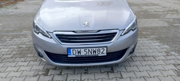 Peugeot 308 II SW 1.6 BlueHDi 120KM 2017 PEUGEOT 308 SW II 1.6 BlueHDi 120 KM Allure, zdjęcie 2