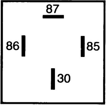 HELLA 4RA 007 793-031 RELÉ SYSTÉM TOPENÍ