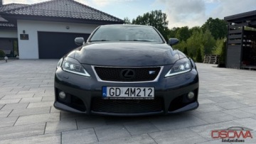 Lexus IS II Sedan F 423KM 2008 Lexus IS ISF 5.0v8 moc 423KM full led obnizona najbogatsza wersja sten id, zdjęcie 21
